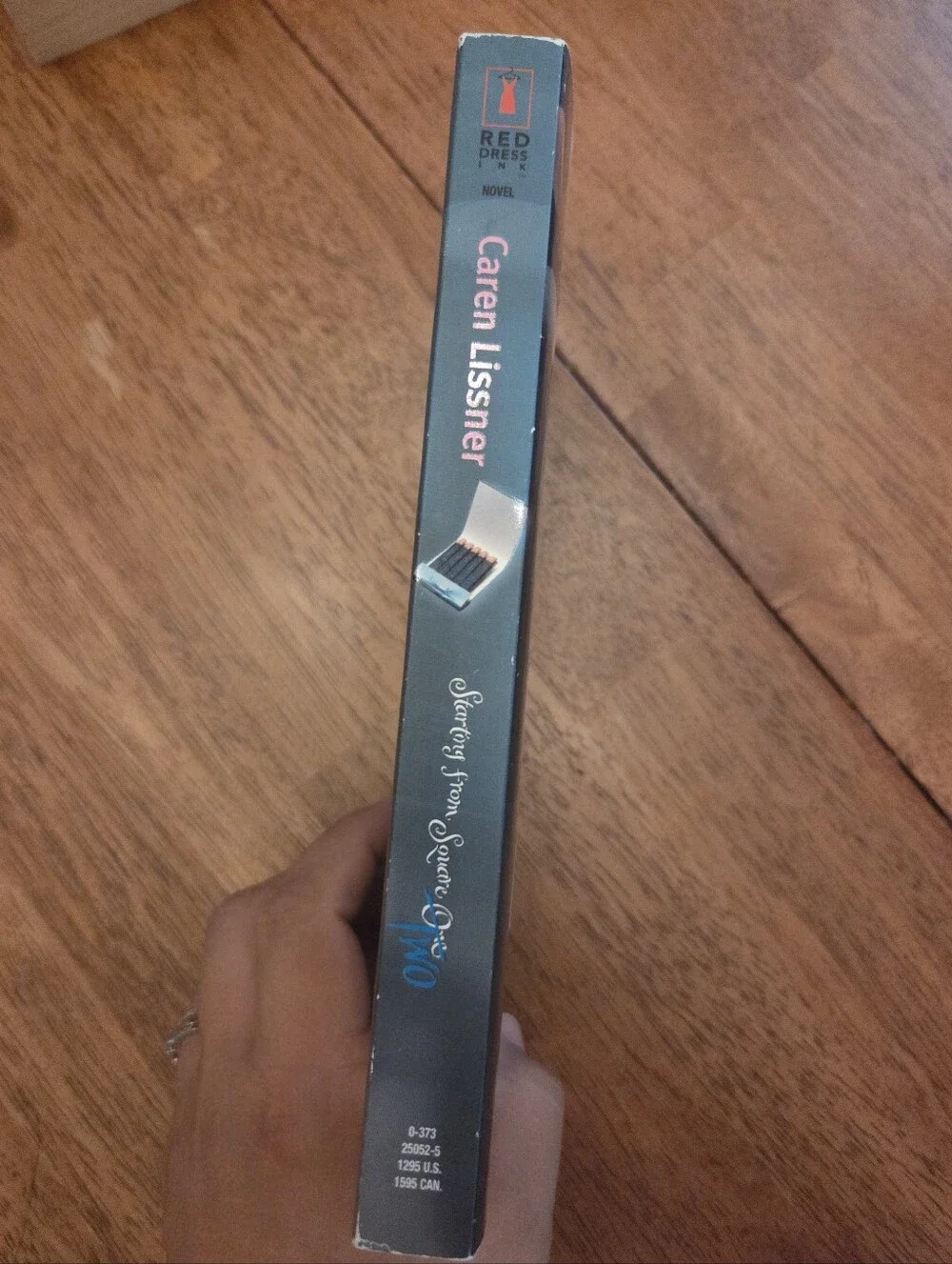 Starting From Square Two By Caren Lissner